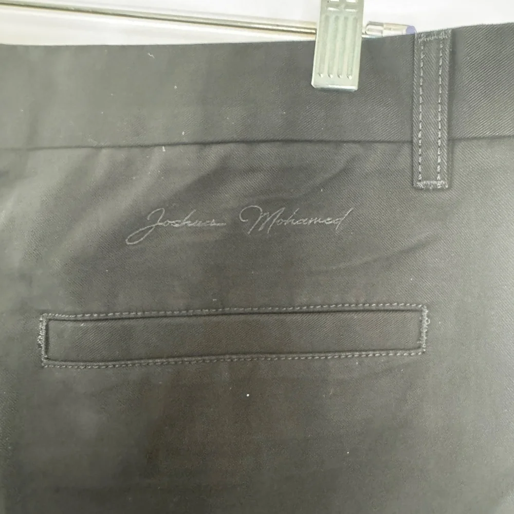 NEW Joshua Mohamed Black Pants W36